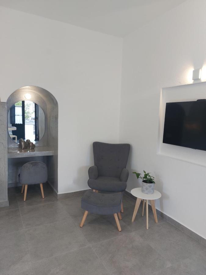 Anthonas Apartments Imerovígli Eksteriør bilde